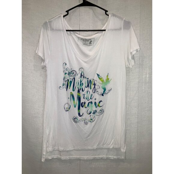 DISNEY Cast Member exclusive T-shirt Making the Magic size Small - Picture 1 of 4